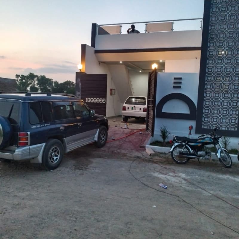 5 Marla Butifull Home For Sale /  Pakpattan