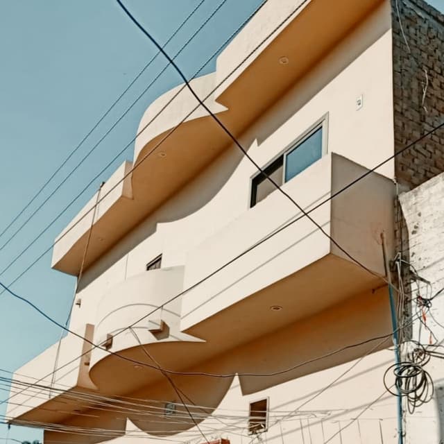 5 Marla house for sale In Peer Karya PAKPATTAN